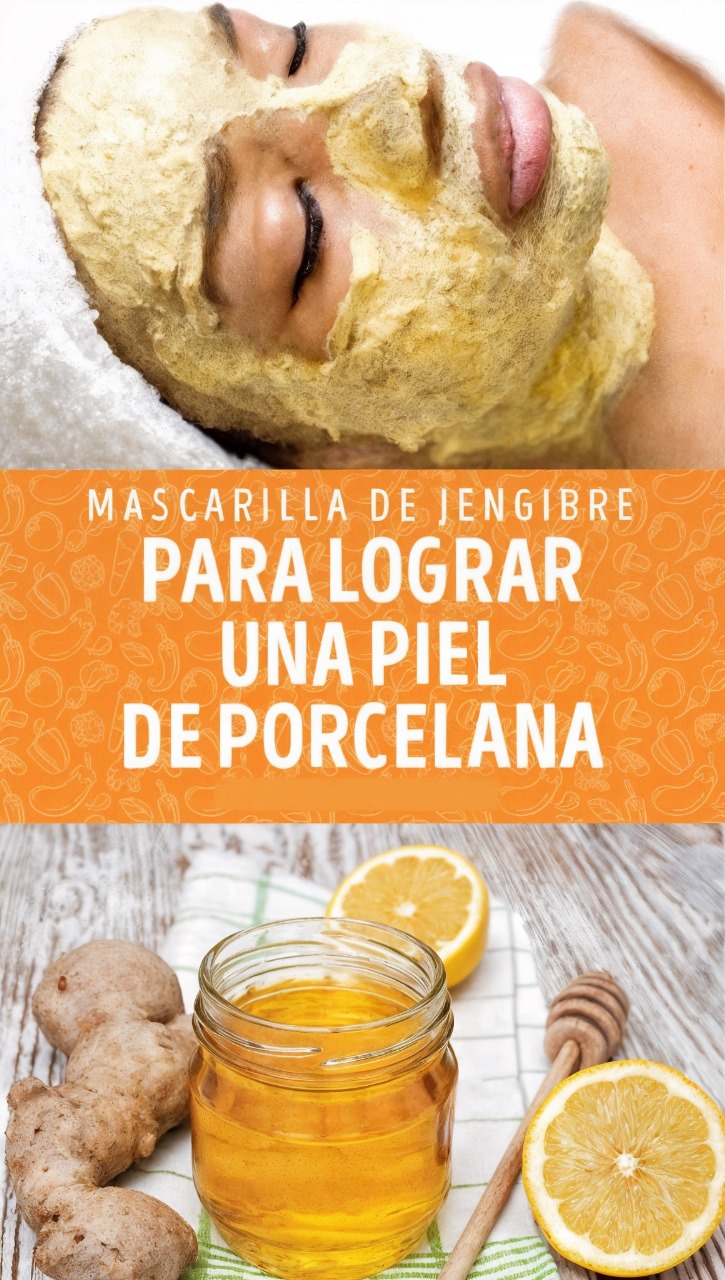 Mascarilla de Jengibre con Miel: ¡Rejuvenece y da Luminosidad a tu Piel!
