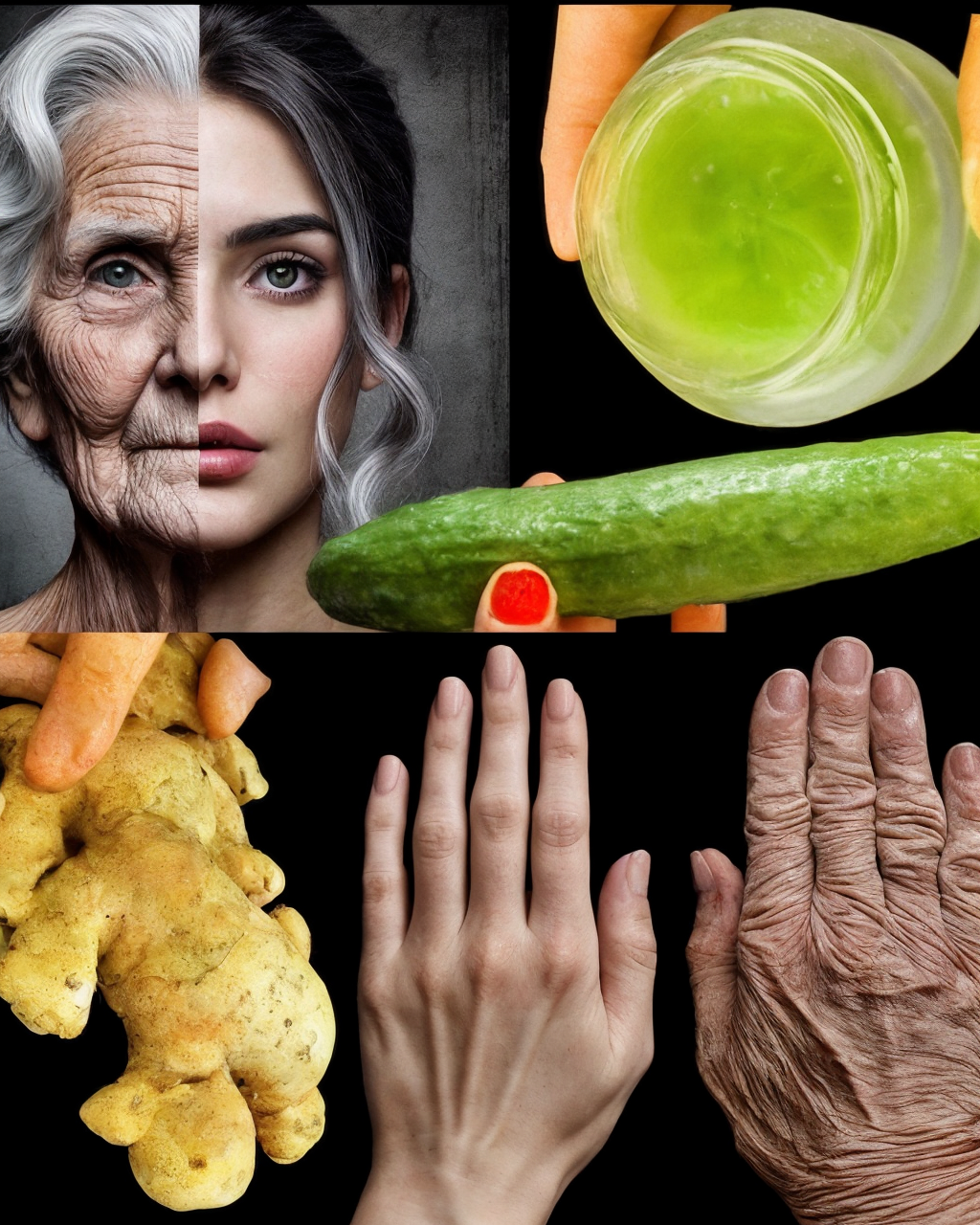 8 Secretos Japoneses Inteligentes para Eliminar las Arrugas, ¡Incluso a los 70 Años!