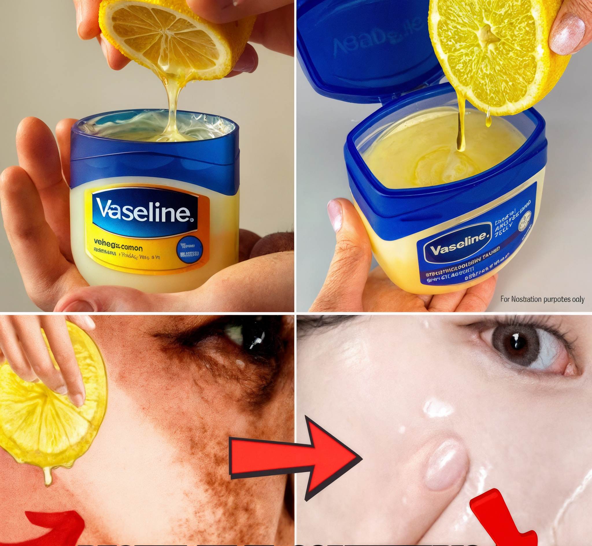 Vaselina con Limón: El Secreto Casero para una Piel Suave y Sin Manchas