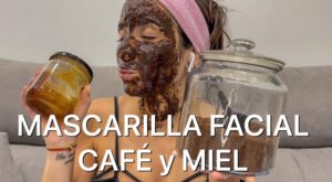 Mascarilla Casera con Café, Limón y Miel