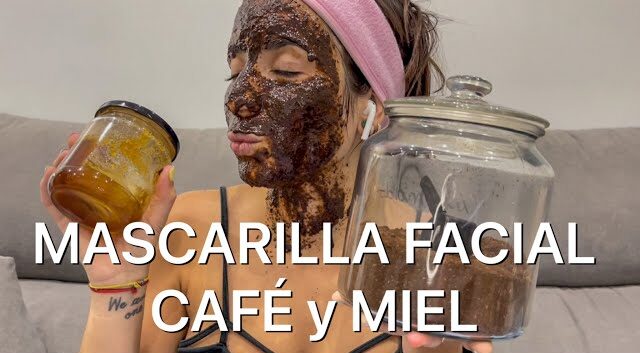 Mascarilla Casera con Café, Limón y Miel para Rejuvenecer y Iluminar tu Piel