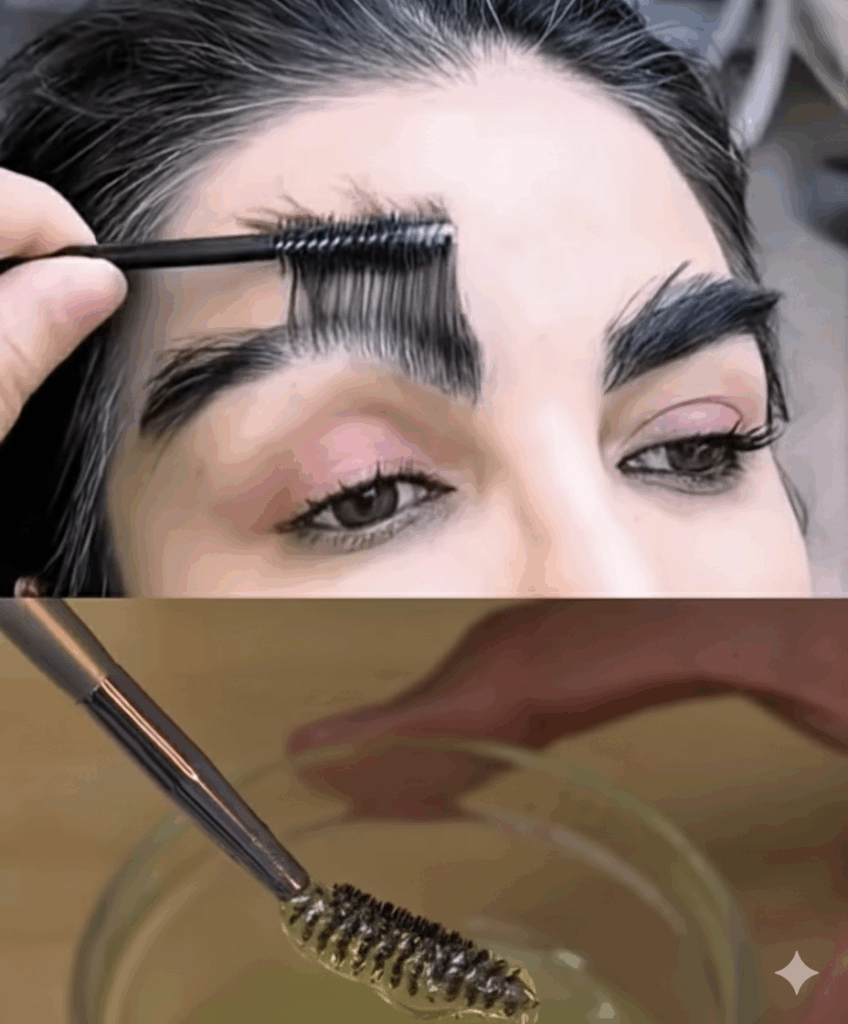 El Secreto Casero Que Hizo Crecer Mis Pestañas y Cejas en 7 Noches