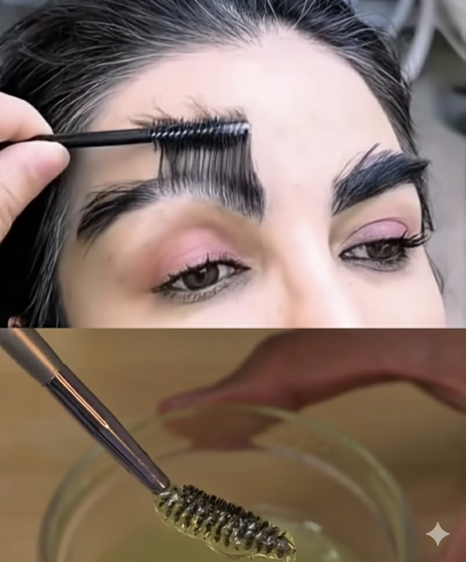 El Secreto Casero Que Hizo Crecer Mis Pestañas y Cejas en 7 Noches