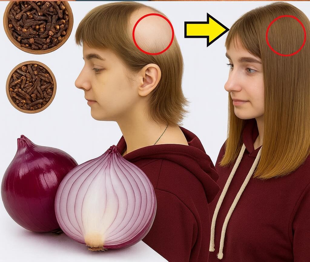 Fórmula de Tónico Capilar de Cebolla y Clavo