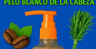 Oscurece Hasta el Último Pelo Blanco de tu Cabeza