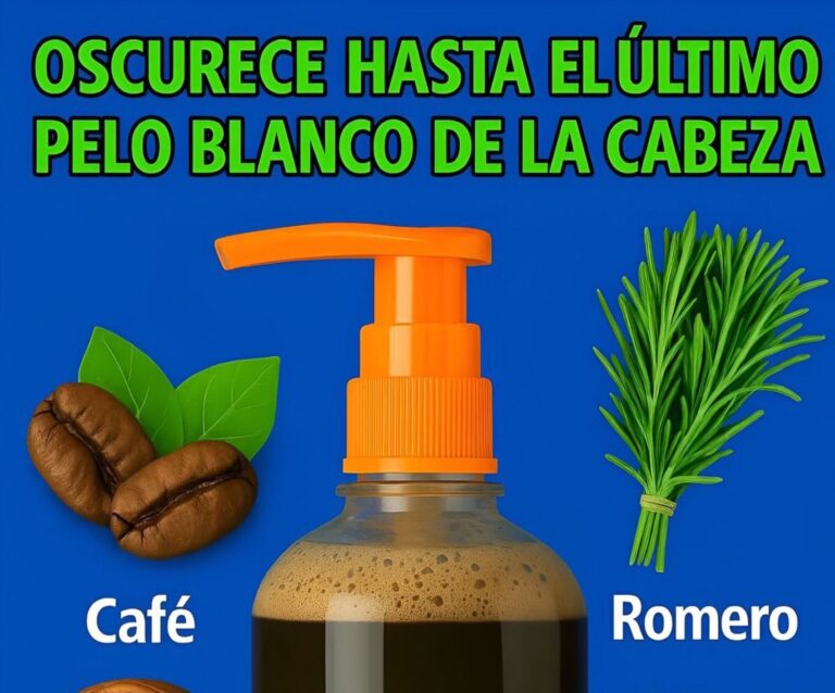 Oscurece Hasta el Último Pelo Blanco de tu Cabeza