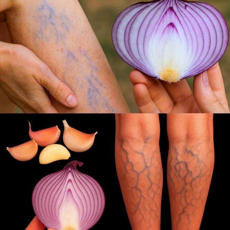 Tónico Revitalizante de Ajo y Cebolla
