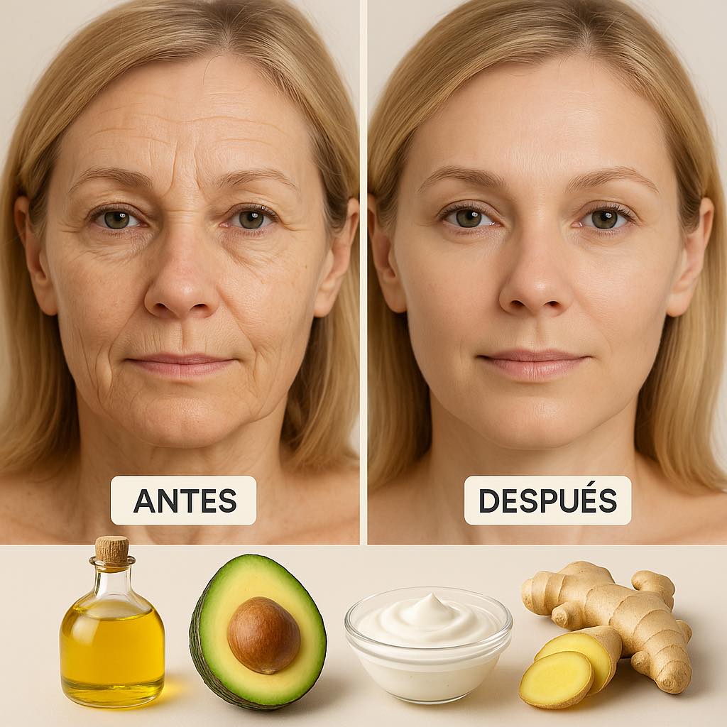 Mascarilla Antiarrugas Natural: Nutrición y Rejuvenecimiento en un Solo Paso