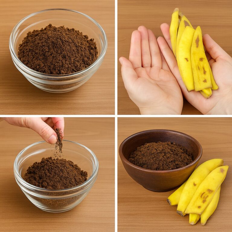 Mascarilla casera rejuvenecedora de banana y café