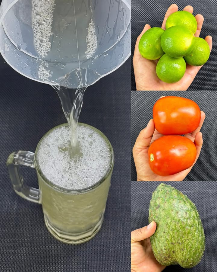 Nadie te contó este secreto: limón, tomate y guanábana