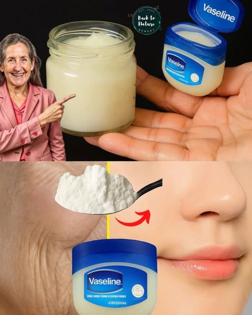 Mascarilla Rejuvenecedora de Vaselina y Maicena