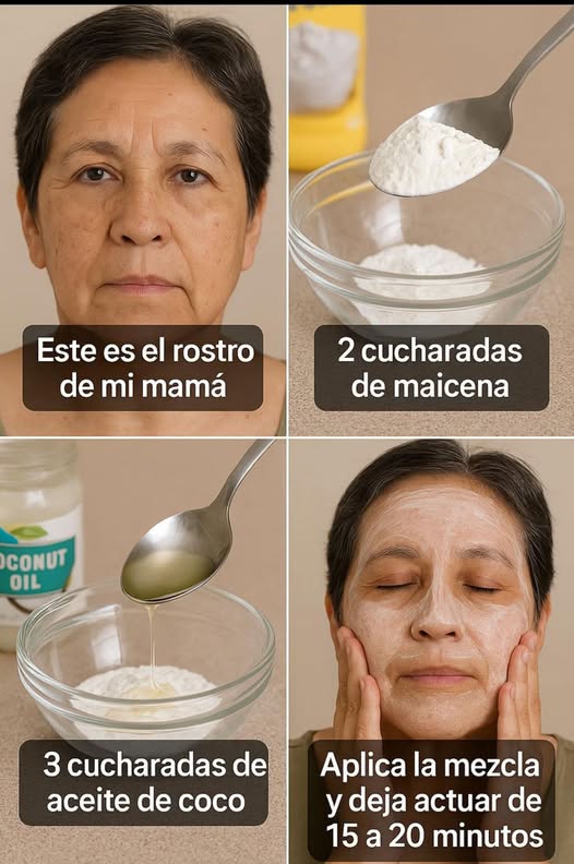 El secreto casero que transformó el rostro de mi mamá