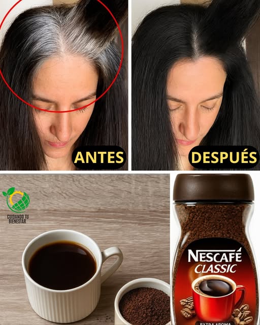 Oscurece las Canas de Forma Natural