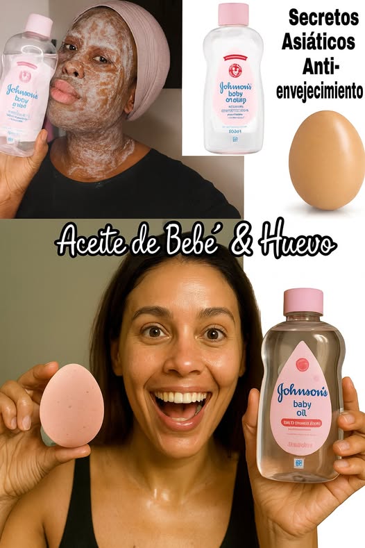 Cómo usar aceite de bebé para lucir radiante (Consejos y trucos de belleza)