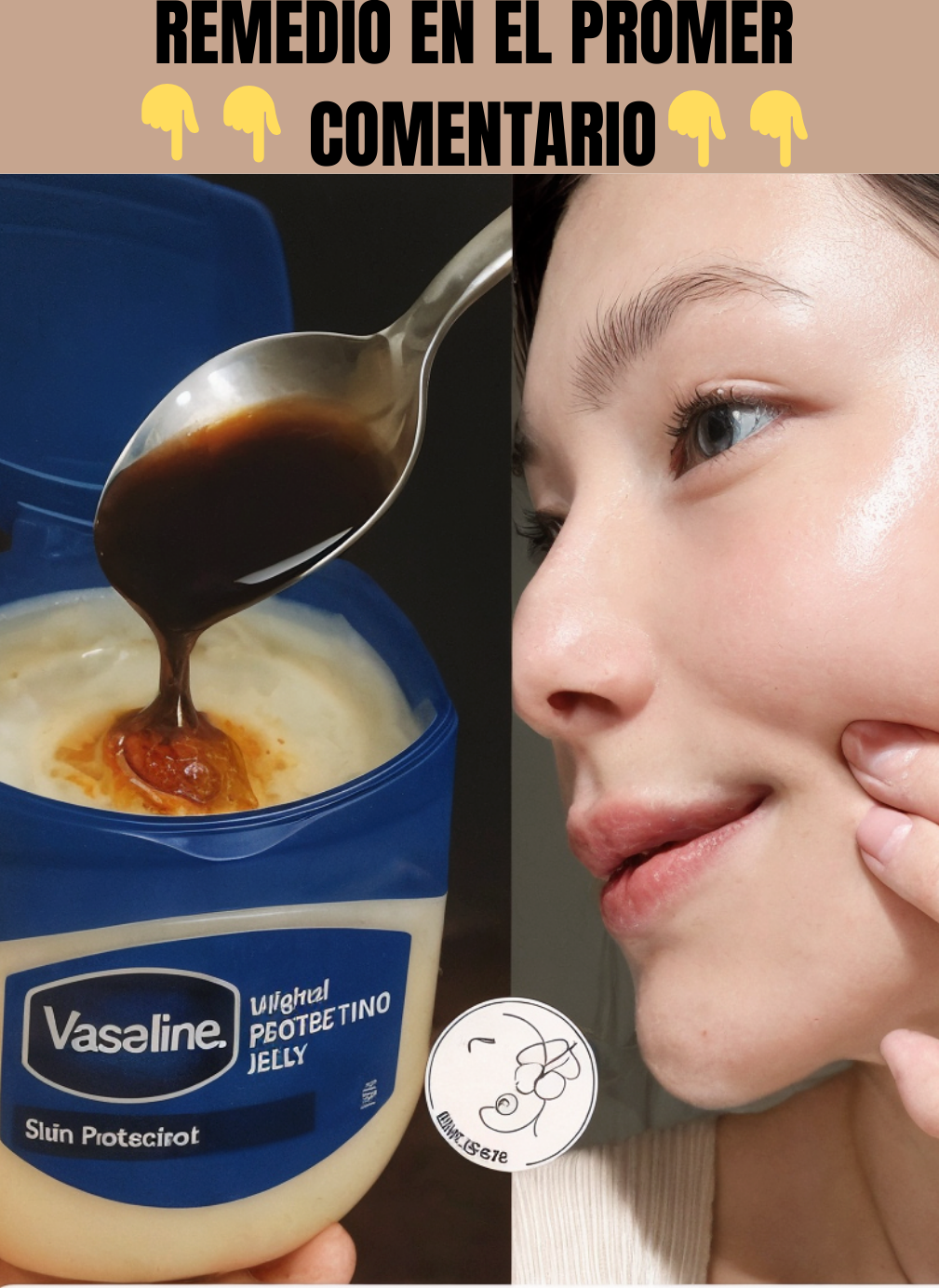 Mascarilla Natural de Vaselina y Café para el Cabello