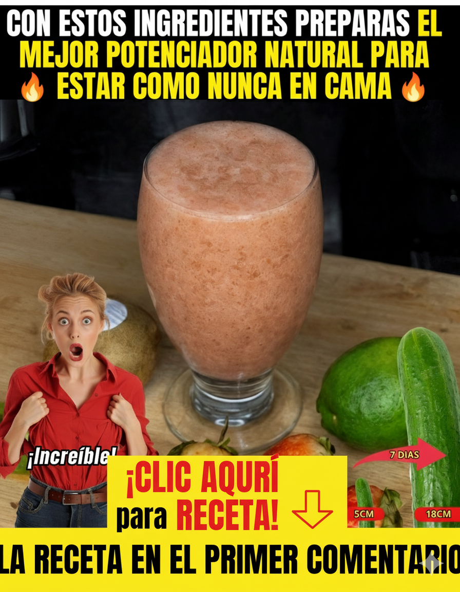 Batido Potenciador de Vitalidad Estilo «Noches Inolvidables