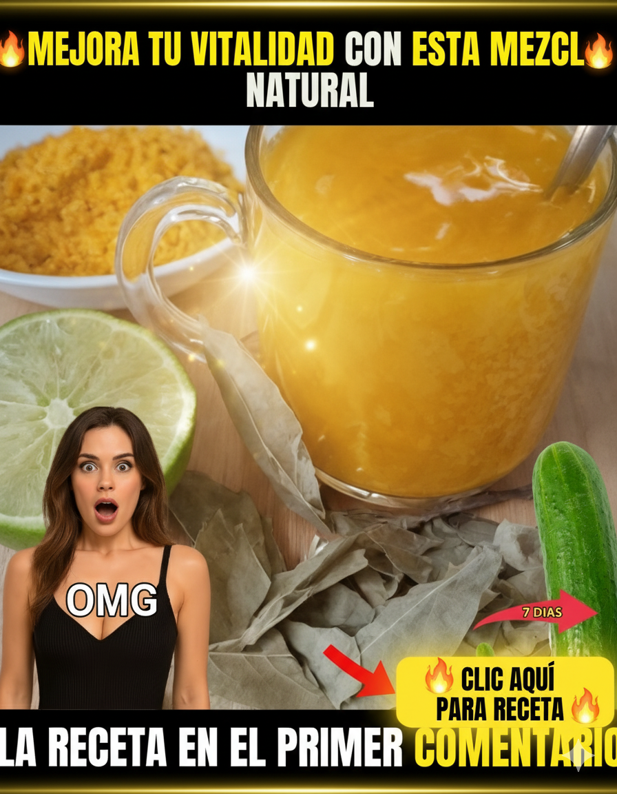 ¡Despierta tu Energía! El Secreto Natural que Revoluciona tu Vitalidad