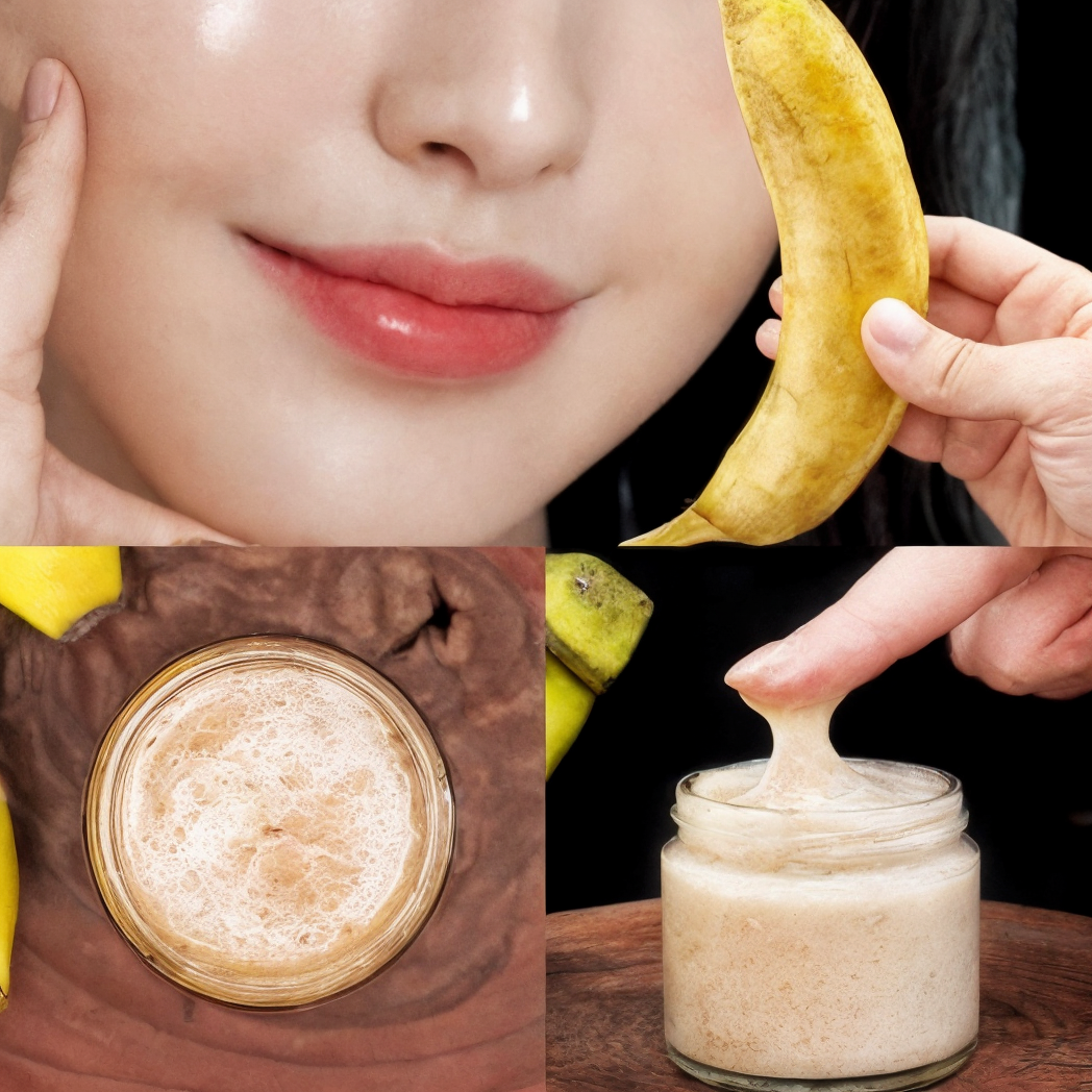 Mascarilla Antiarrugas de Plátano