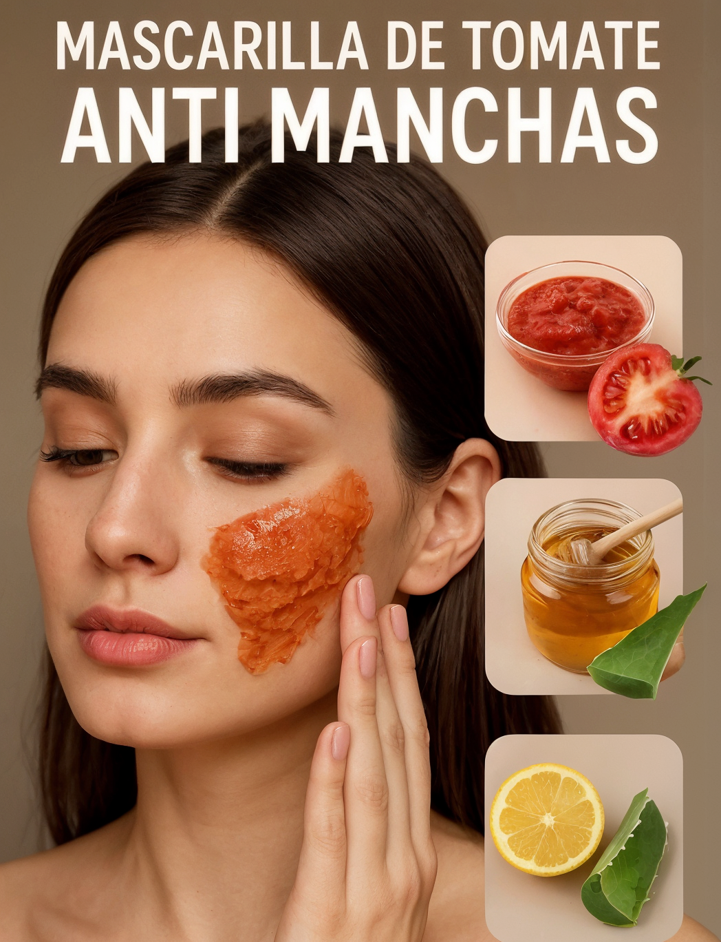Mascarilla de Tomate Anti-Manchas