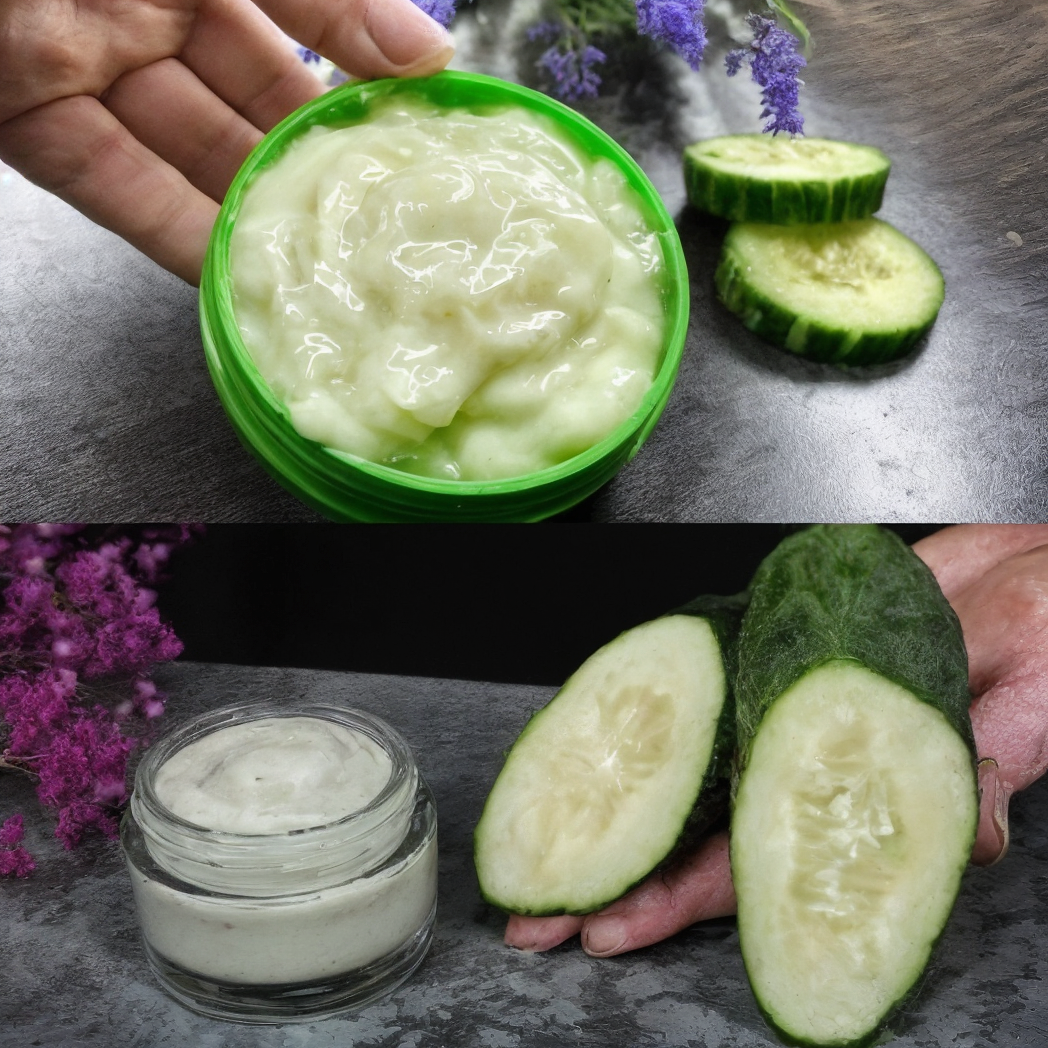 ¡Colágeno natural! Las arrugas desaparecieron a los 50 años con esta crema rejuvenecedora