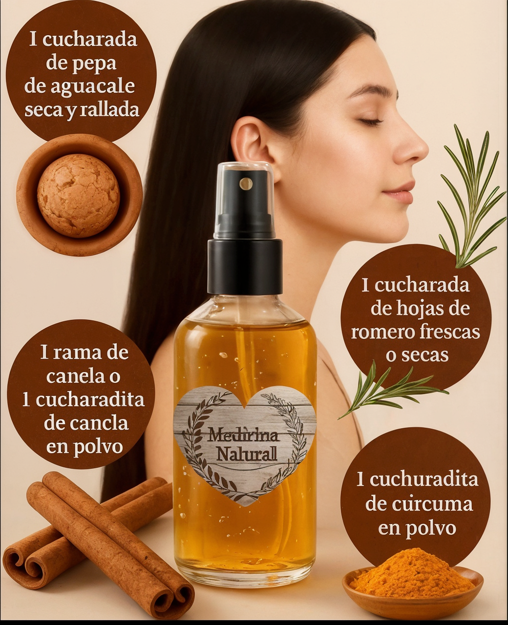 Spray Capilar Fortalecedor y Estimulante