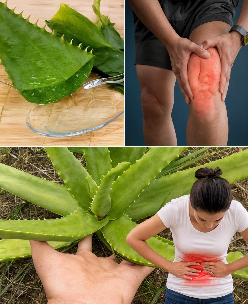 Si sufres alguno de estos 16 problemas de salud, el aloe vera (sábila) podría ser la solución natural que necesitas