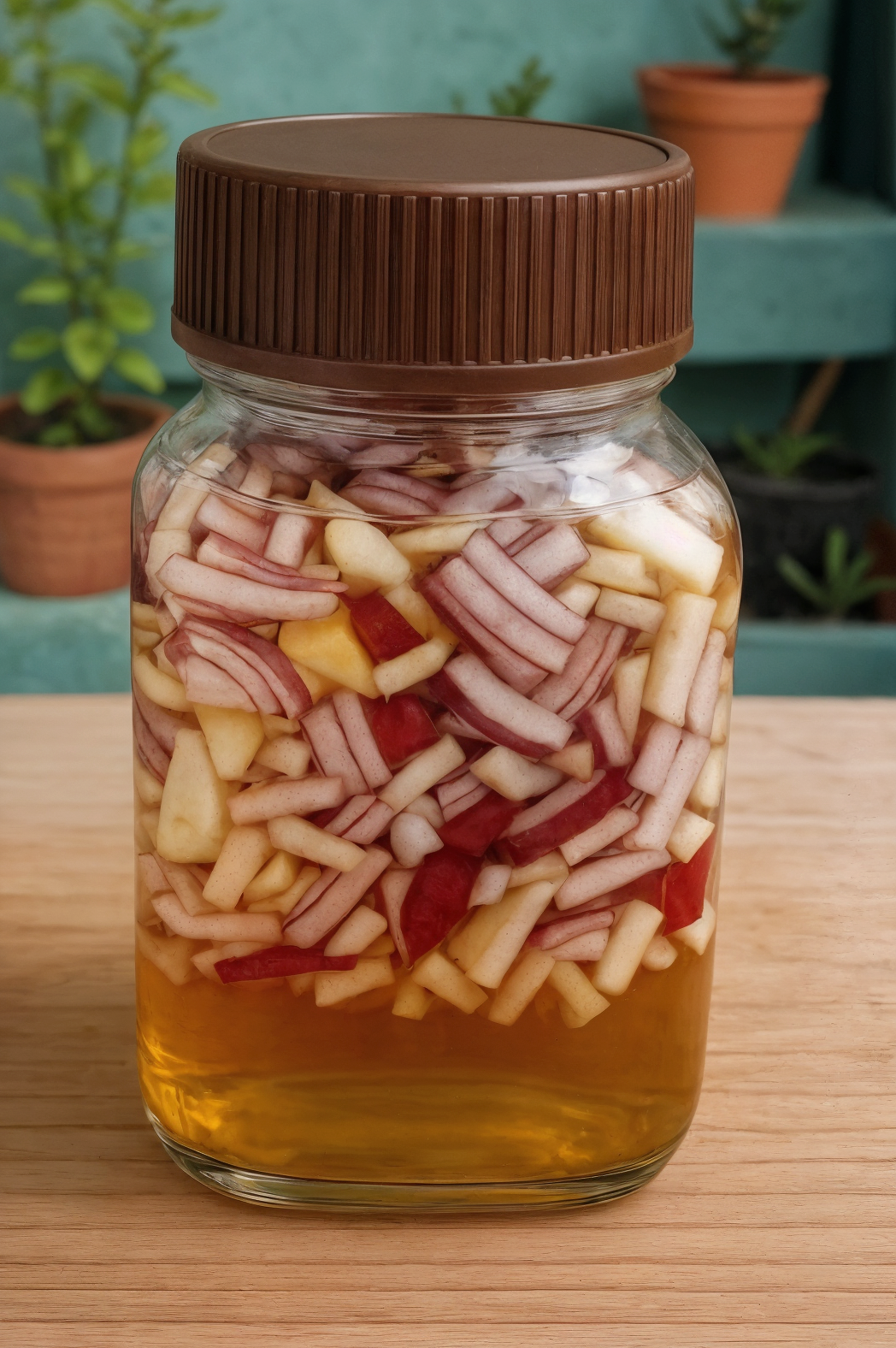 Receta Natural: Elixir de Jengibre, Cebolla, Ajo, Limón y Miel