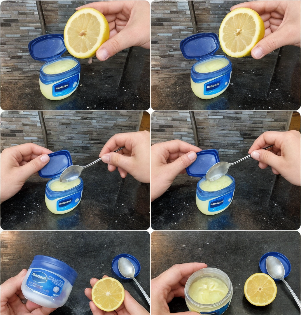 Mezclar Limón con Vaselina: El Secreto Mejor Guardado