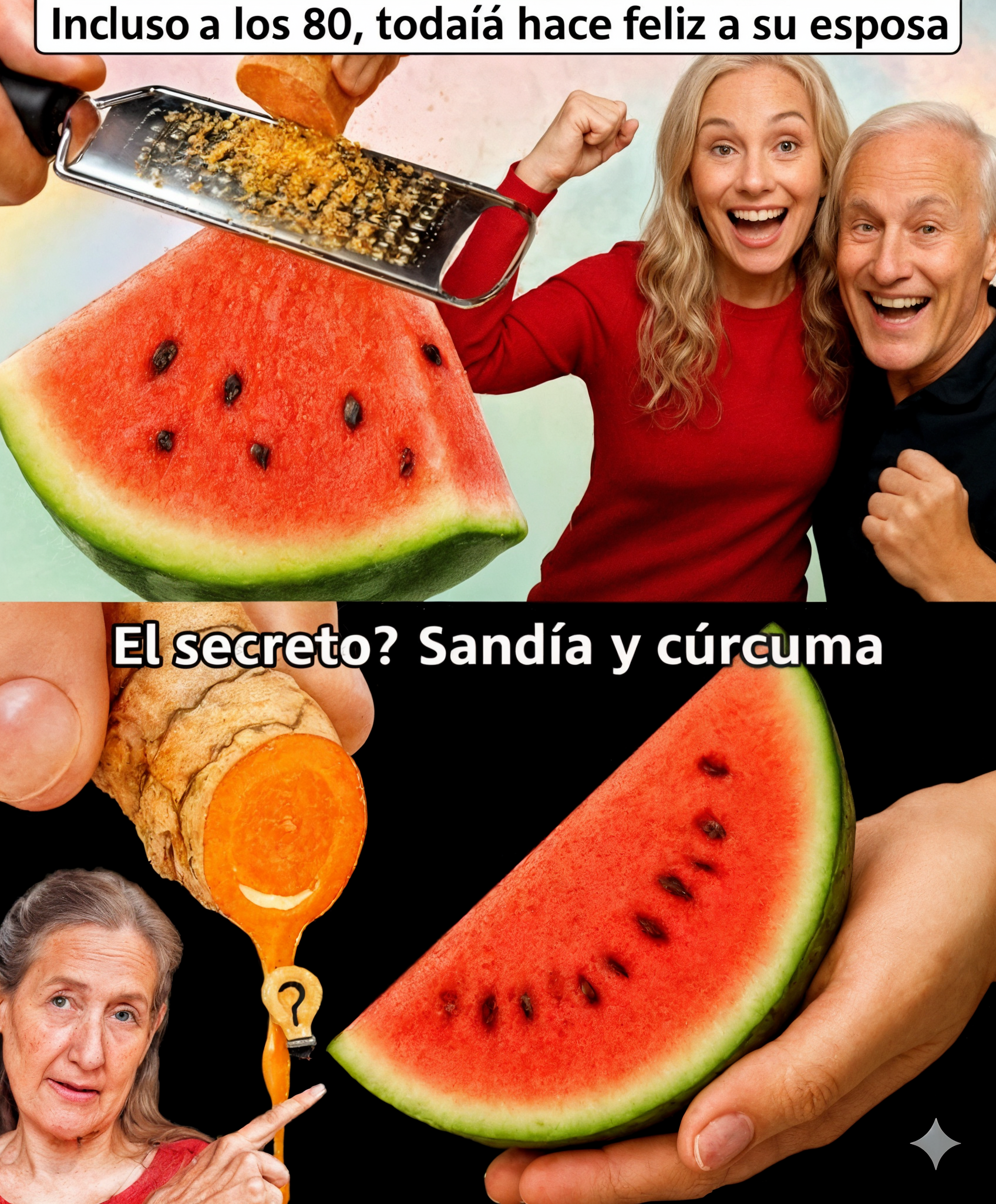 Incluso a los 80, todavía hace feliz a su esposa