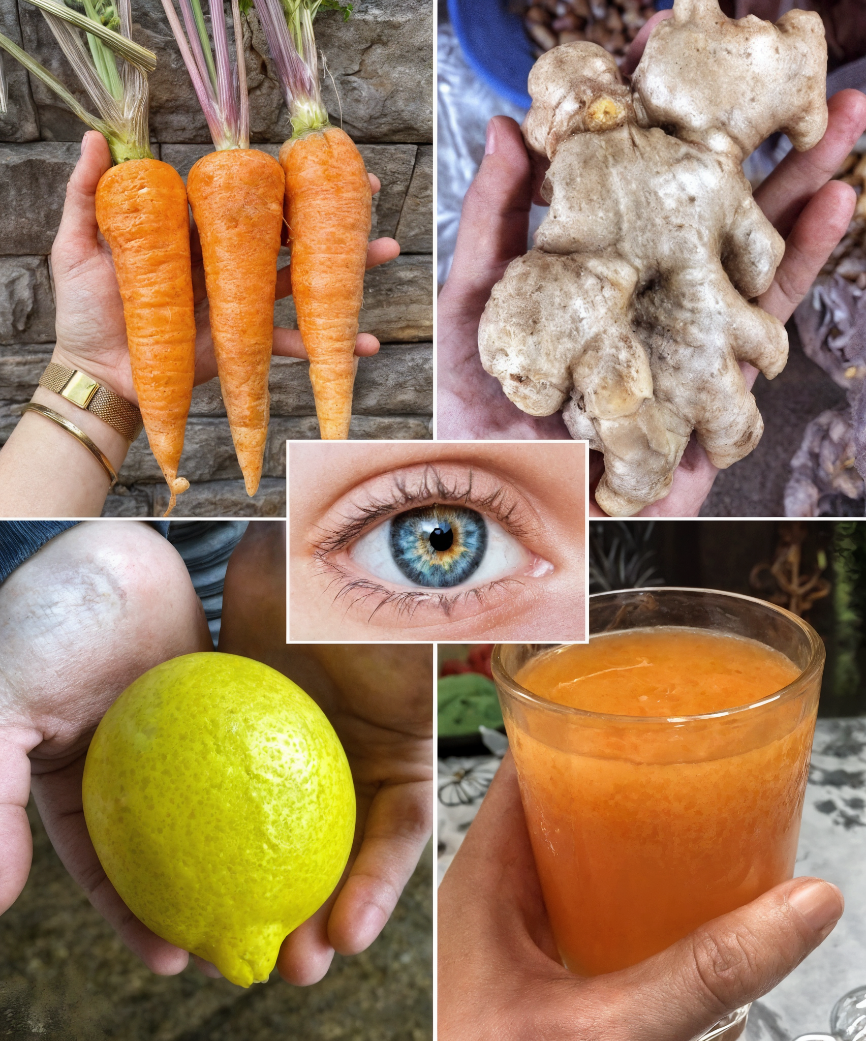 Jugo Natural para Fortalecer la Vista y Mejorar tu Salud