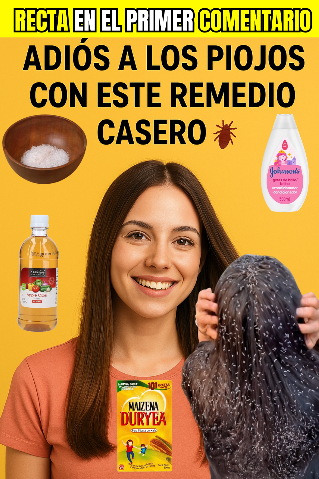 El remedio casero que me liberó de los piojos y liendres #fblifestyle