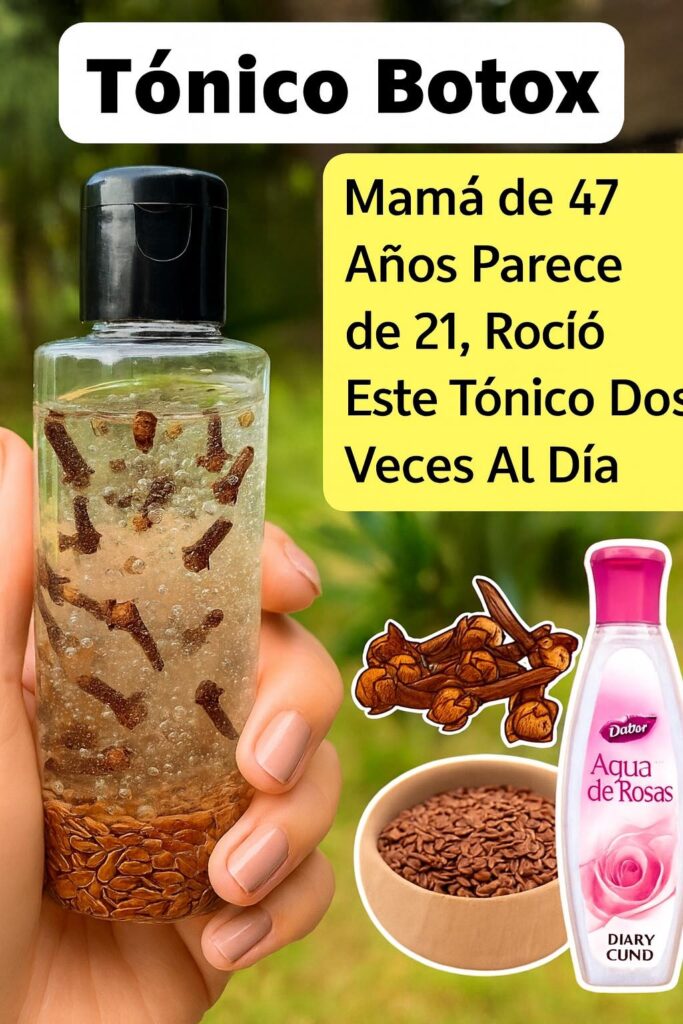 Mamá de 47 años parece de 21: el tónico rejuvenecedor que desafía el tiempo