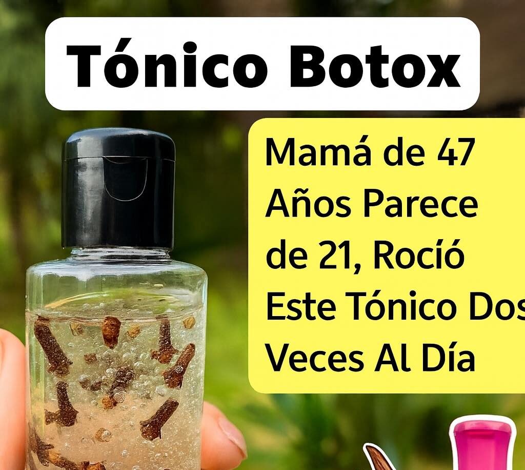 Mamá de 47 años parece de 21: el tónico rejuvenecedor que desafía el tiempo