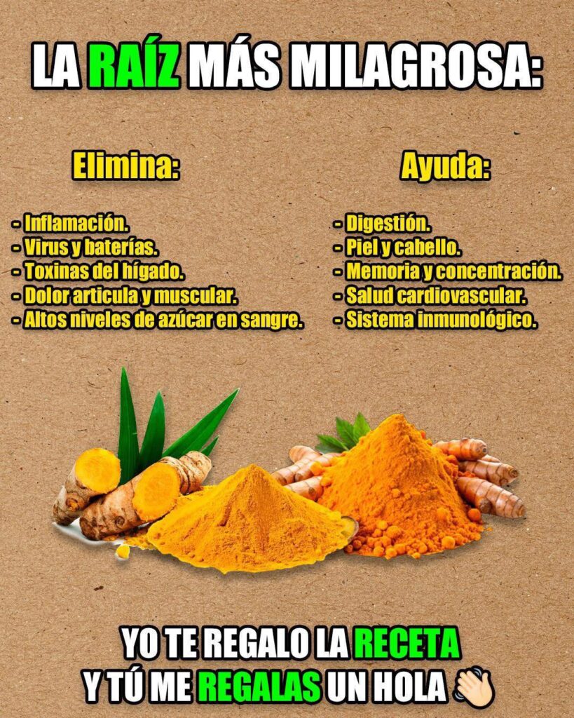 La Raíz Milagrosa: Cúrcuma, El Tesoro Dorado de la Naturaleza