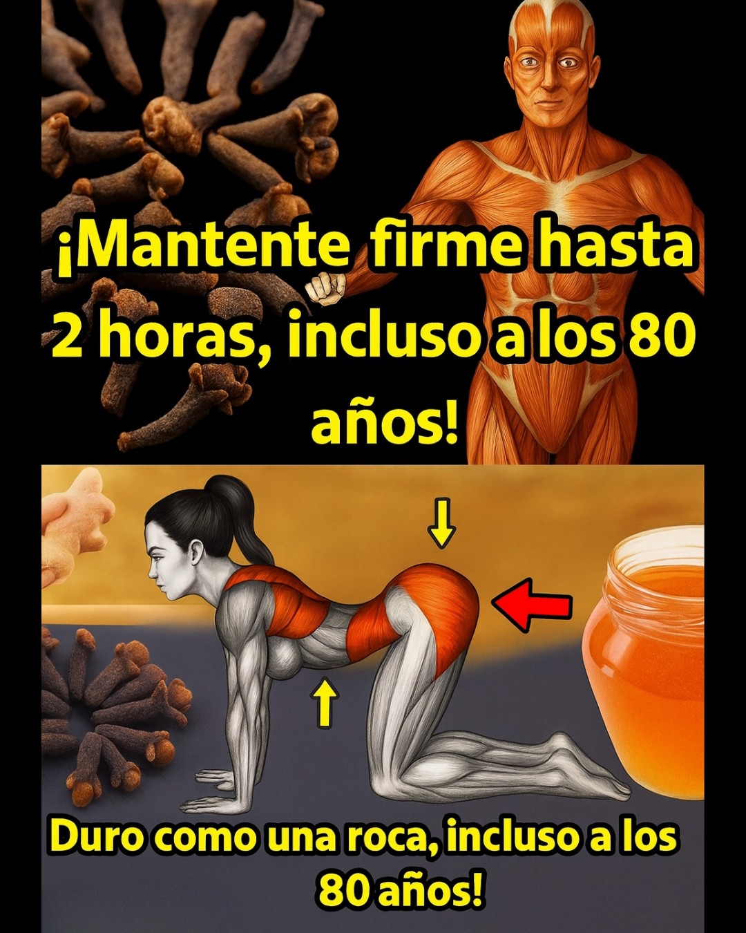 Duro como una roca incluso a los 80 años