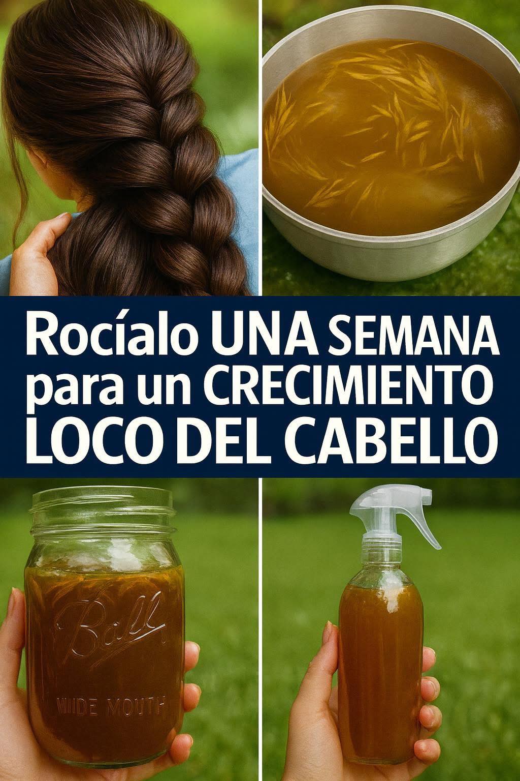 🌿 Tónico capilar de romero y clavo