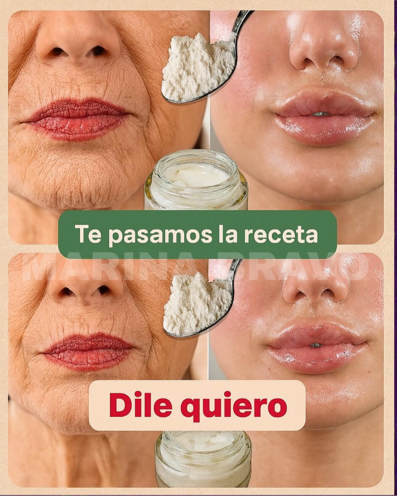 Crema Natural para Reducir Manchas y Arrugas