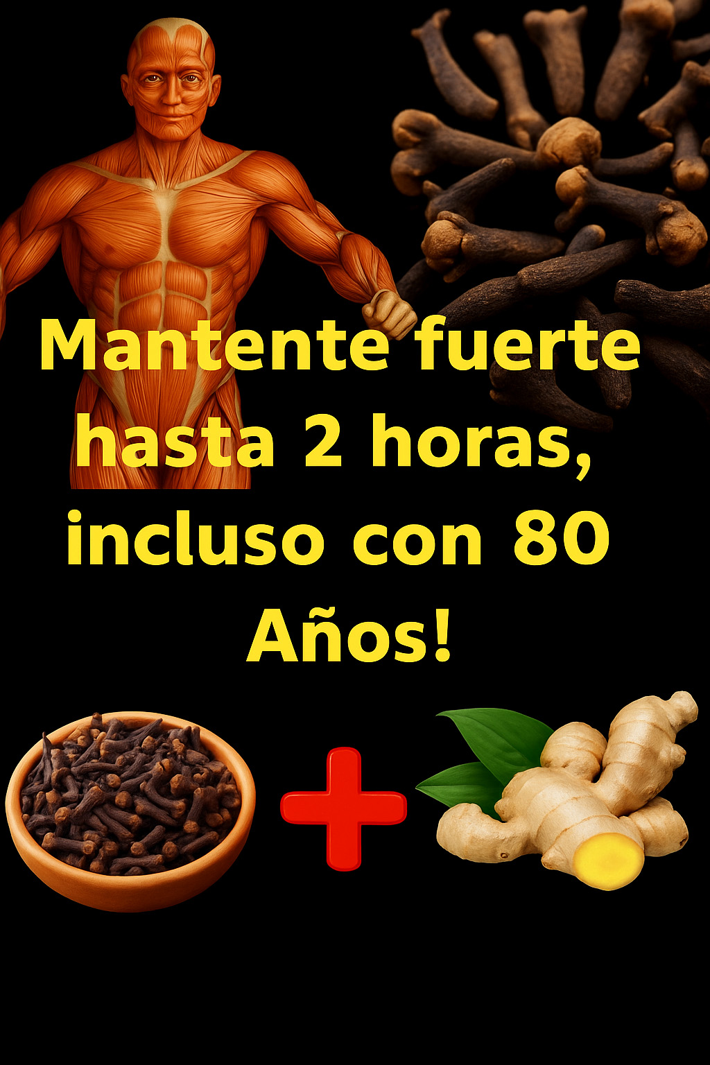 🌿Mantente fuerte y vital incluso con 80 años