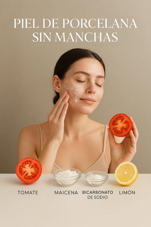 ¡Adiós Manchas! El Potente Ritual Casero para una Piel de Porcelana