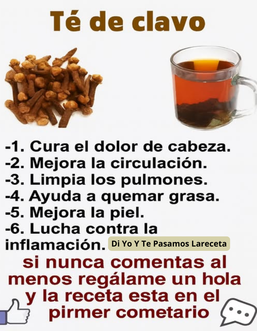 Beneficios del Té de Clavo de Olor