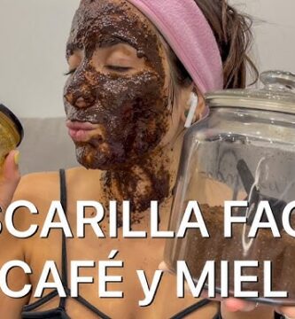 Carbón Activado, Vitamina E, Café y Miel Pura
