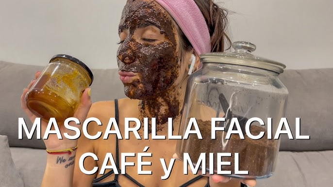 Carbón Activado, Vitamina E, Café y Miel Pura