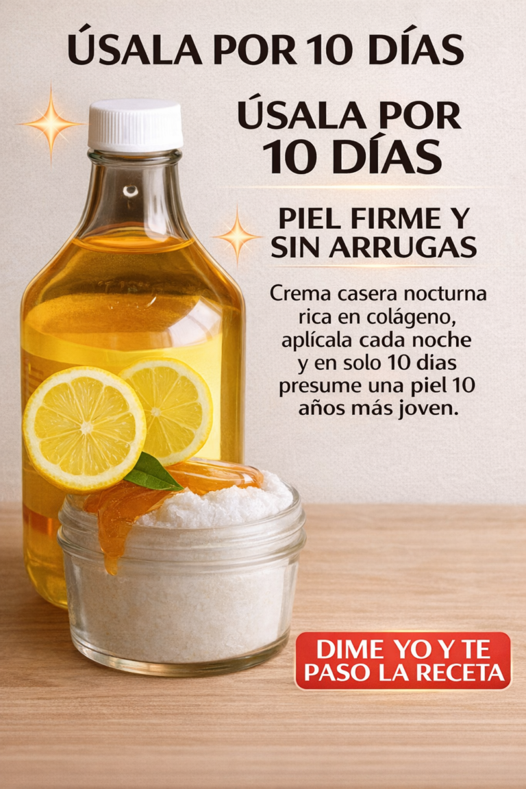 El mejor colágeno casero 3 ingredientes…