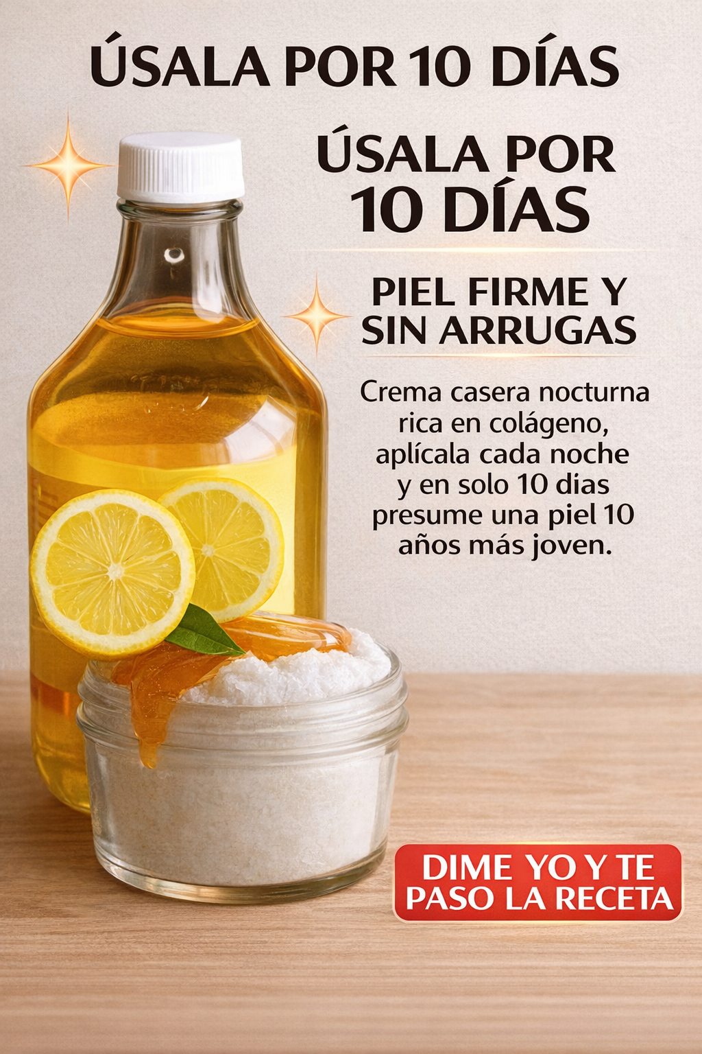 El Secreto del Colágeno Casero: ¡Elixir de Naranja, Gelatina y Miel!
