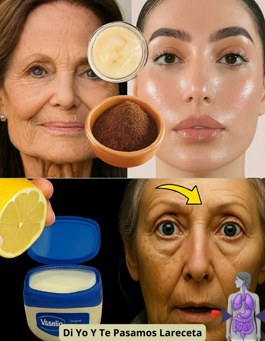 🌸 Mascarilla de Vaselina para una Piel Radiante y Suave