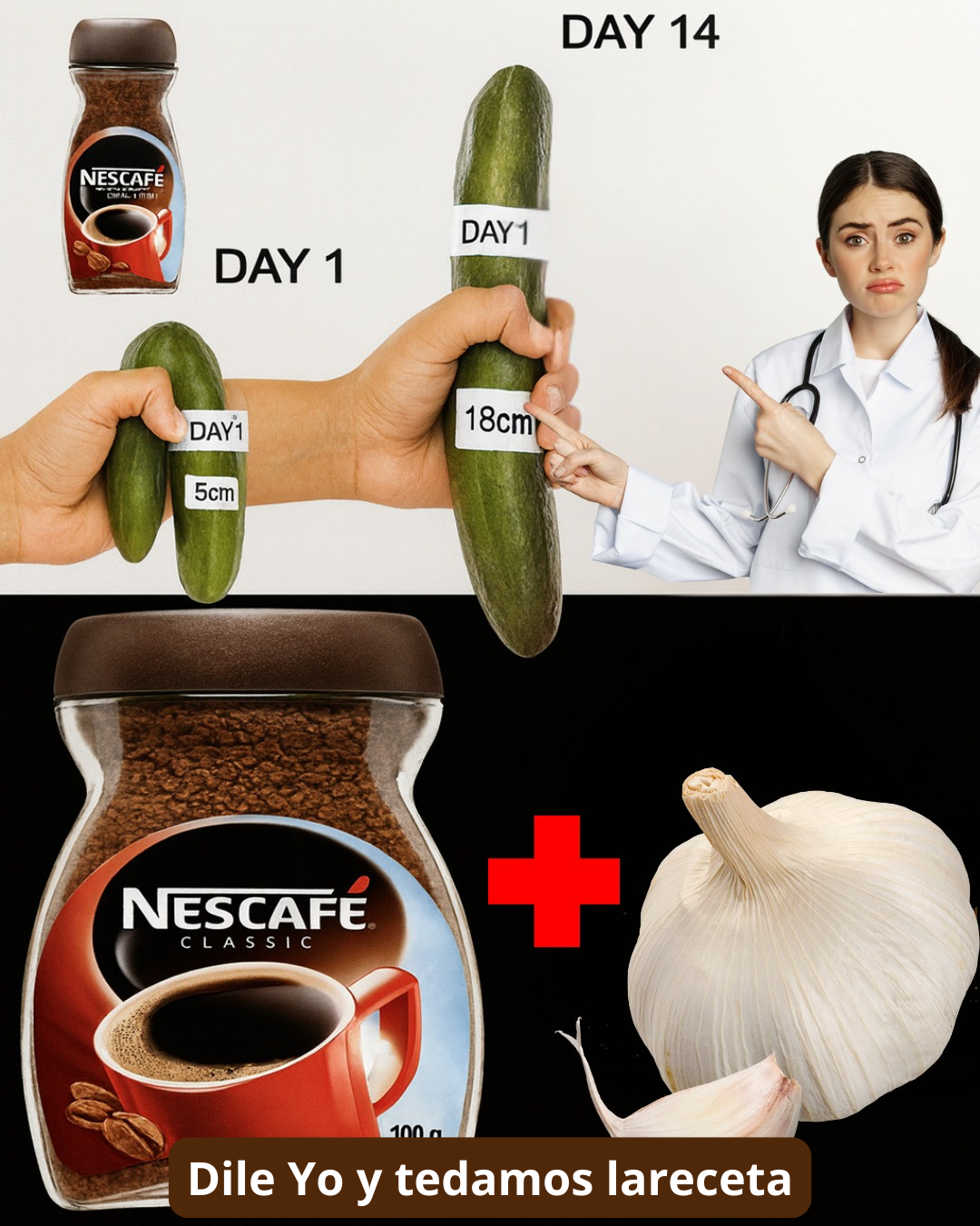 ☕💪 La bebida que todo hombre debería probar antes de acostarse: el elixir de café y ajo