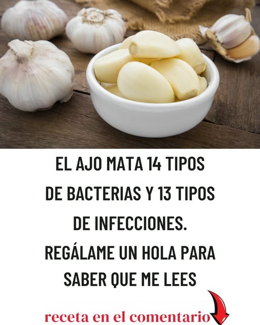 El Ajo: El Antibiotico Natural que Arrasa con las Infecciones.