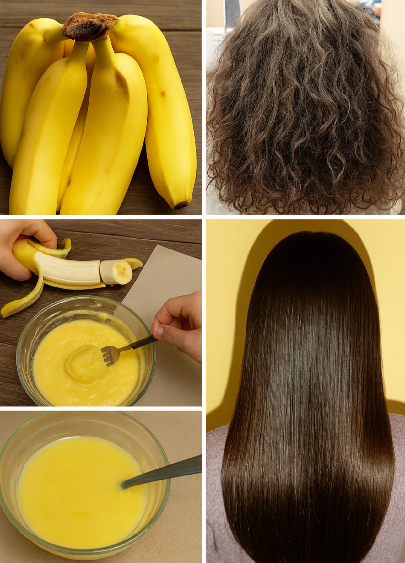 El antiguo método japonés para alisar el cabello de forma duradera: la keratina casera
