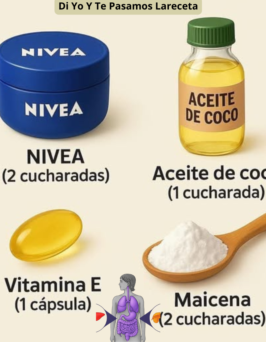 Adiós Arrugas: La Mascarilla «Efecto Lifting» con Nivea Clásica y Maicena