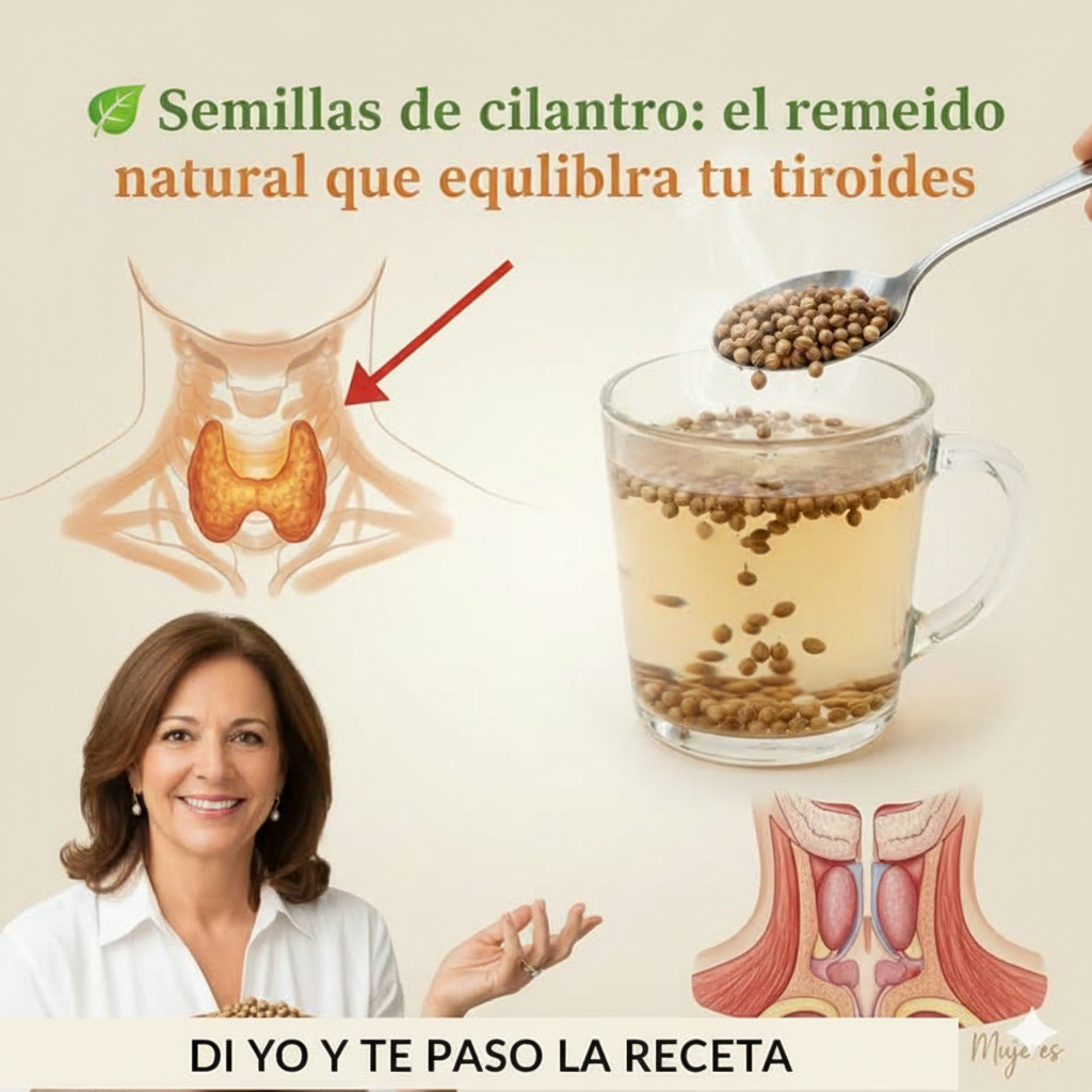 6 pasos fáciles para sanar tu tiroides de forma natural…